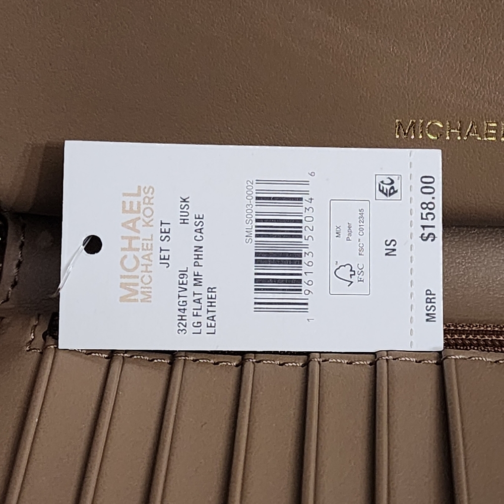 Michael Kors Jet Set LG Phone Wallet Wristlet - Picture 5 of 6